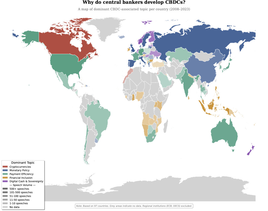 Thumbnail for Minting Words: Why Central Banks Develop CBDCs